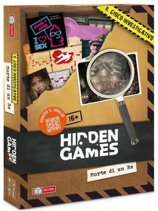 Morte Di Un Re Gioco Investigativo Hidden Games Ms Edizioni In Italiano Età 16+