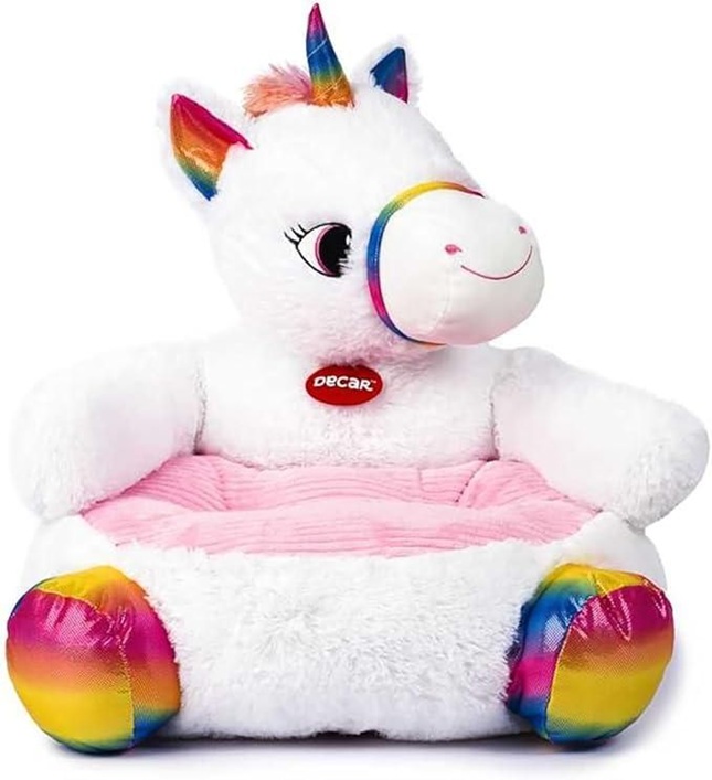 Poltrona Unicorno 50x50x50 cm – Colorata e Comoda,Decar,Eta 2+