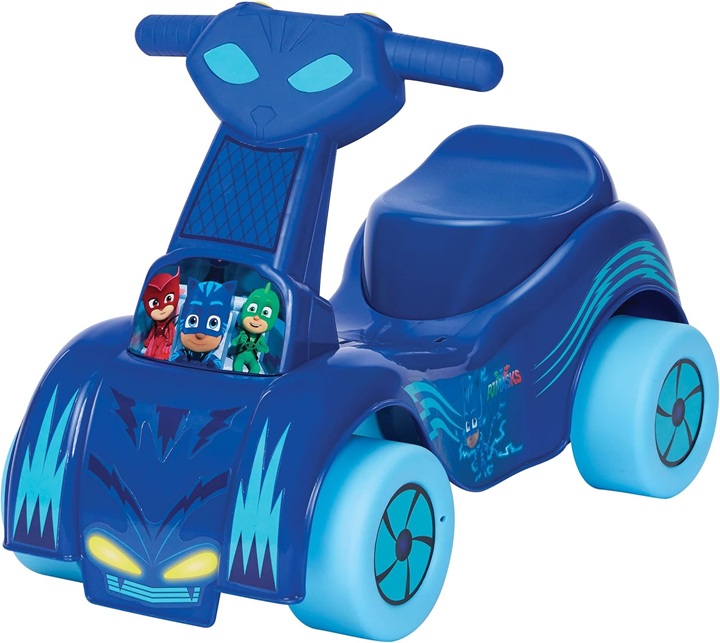 Primi Passi ride On Pj Masks Gattoboy con suoni e musiche