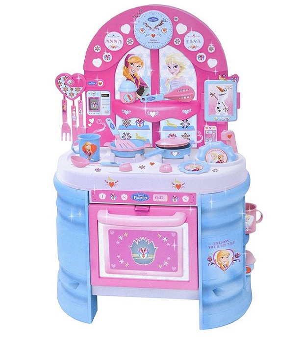 BILDO CUCINA DISNEY FROZEN 75 cm. c/17 accessori