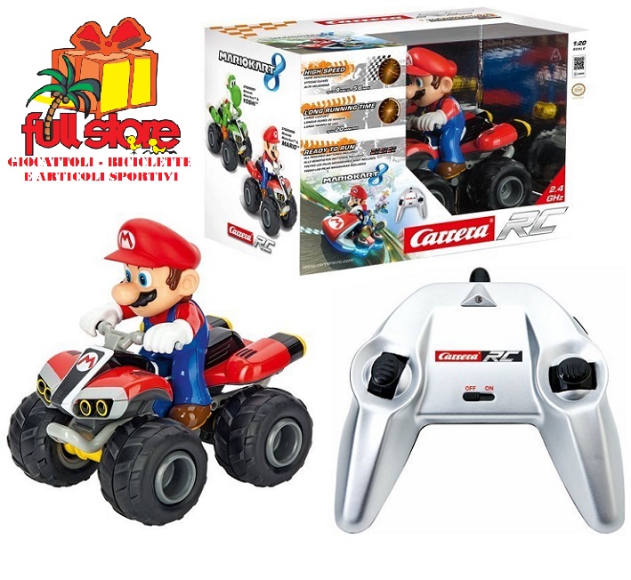 Carrera R/C 864745 – Mario Kart 8 Quad Veicolo Radiocomandato