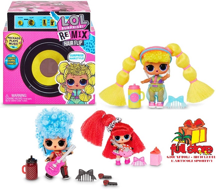 Giochi Preziosi – LOL Remix Ass Bambole