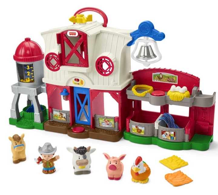 Little People Fattoria Animali Felici