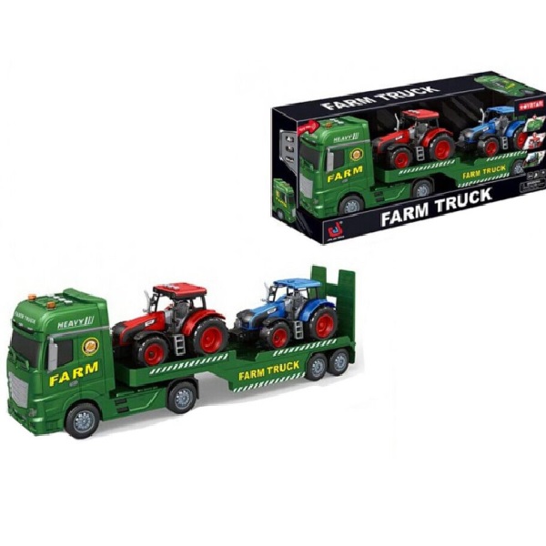 Bisarca con 2 Trattori luci e suoni