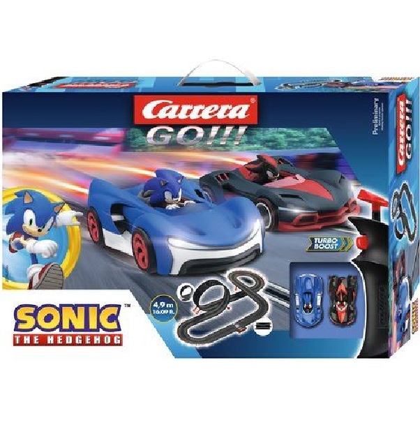 SONIC ™ – CARRERA GO