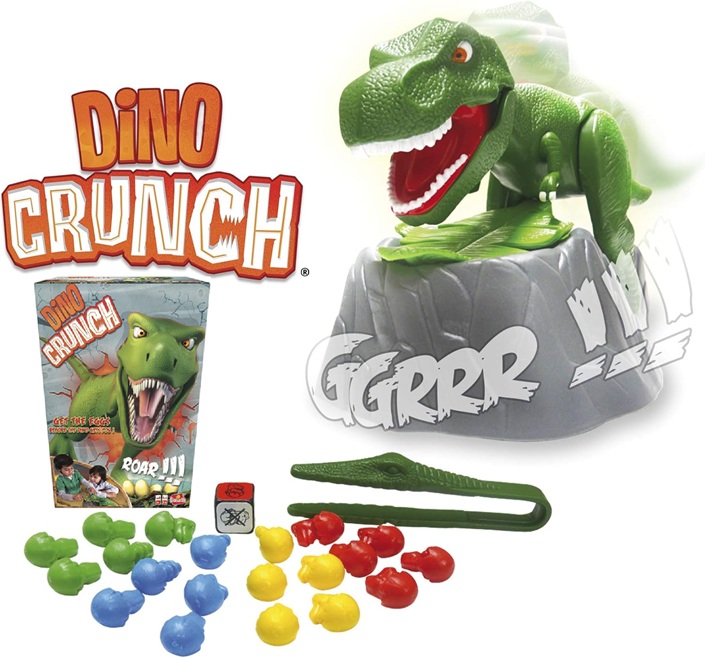 Dino Crunch. Gioco da tavolo