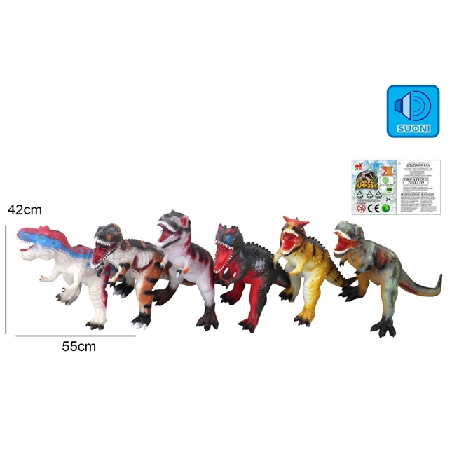 dinosauro gigante morbido con suoni