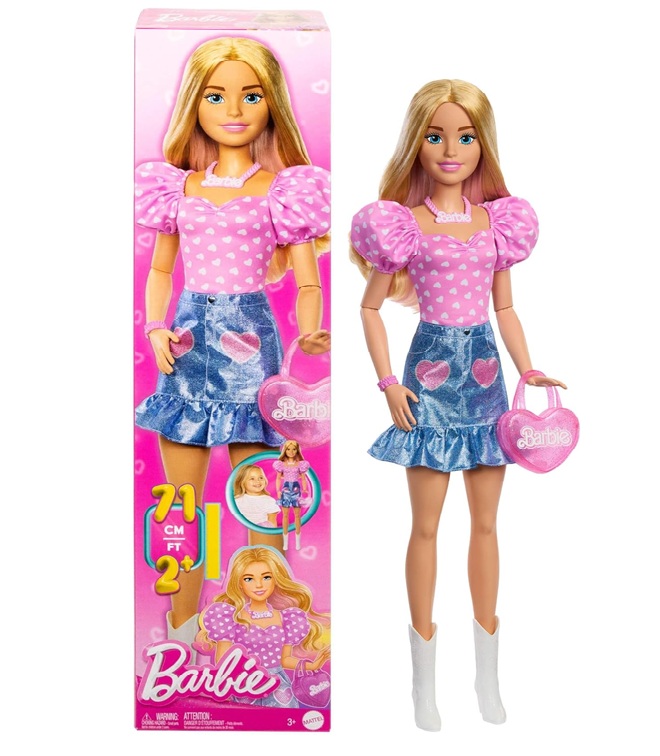 Barbie Large Altezza 71 cm