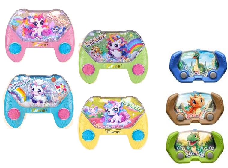 Water Game Sogg. ass. Unicorno  Dinosauri Vendita singola.