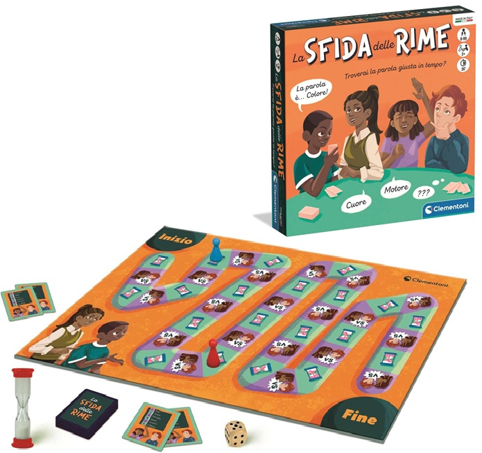 Clementoni – La Sfida Delle Rime
