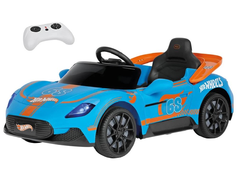 PEG PEREGO AUTO ELETTRICA HOT WHEELS RC IGOR0123
