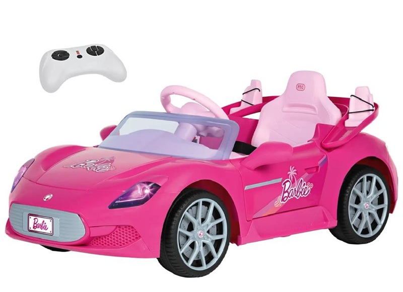 PEG PEREGO AUTO ELETTRICA BARBIE RC IGOR0122