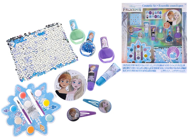 Townley Girl Frozen – Cofanetto di cosmetici per il trucco