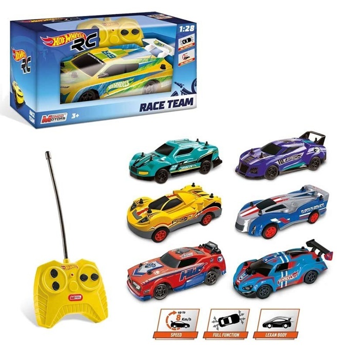 Hotwheels Auto radiocomandate sogg. assortiti (vendita singola)