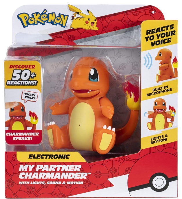 Pokemon Deluxe Feature Figure My Partner Charman