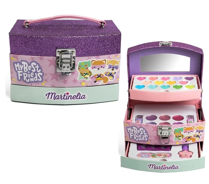 Maxi Boxe Valigetta Beauty Martinelia My Best Friend