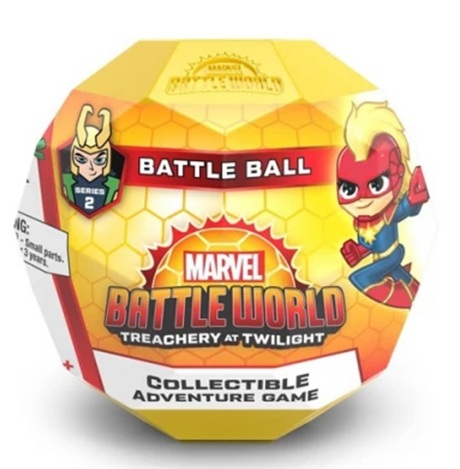 Giocattolo Funko Marvel Serie 2 Battle Ball