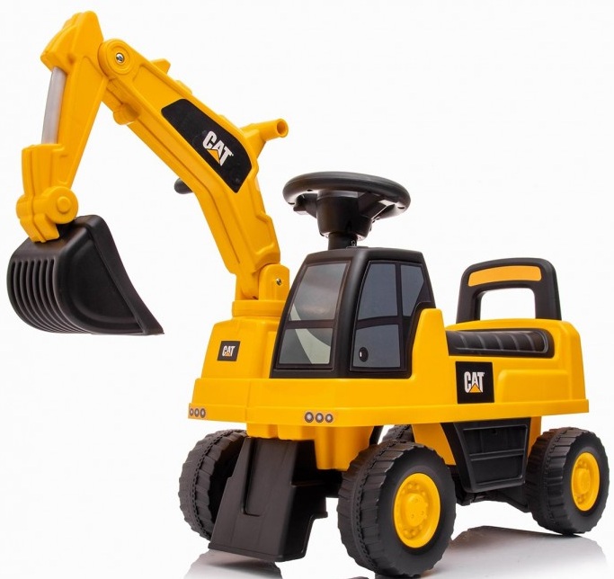 Caterpillar Cavalcabile Con Suono Tachan