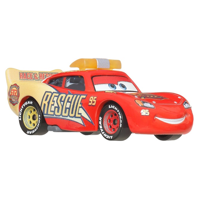 Disney Cars  – Automodelli da collezzione Sogg.Lighting Mc Queen Rescue