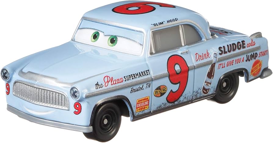 Disney Cars  – Automodelli da collezzione Sogg.Slim Hood