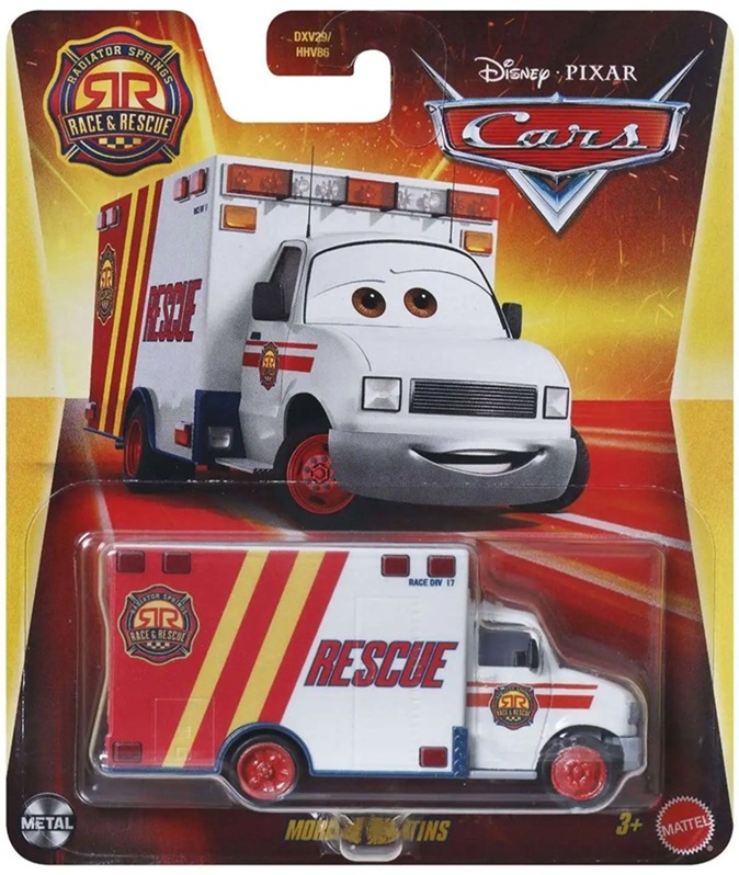 Disney Cars  – Automodelli da collezzione Sogg. Morgan Martins