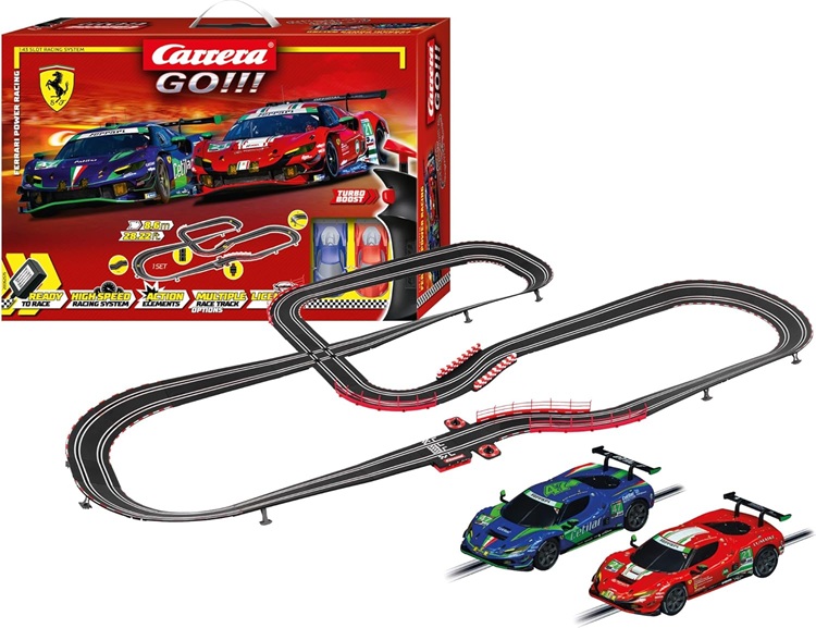 Carrera  – Pista Elettrica Ferrari Power Corsa