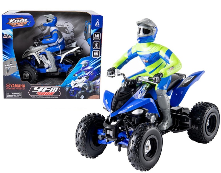 Quad Yamaha 700R R/C 1:6