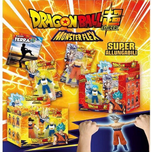 Monster Flex- Dragon Ball Super Strechy