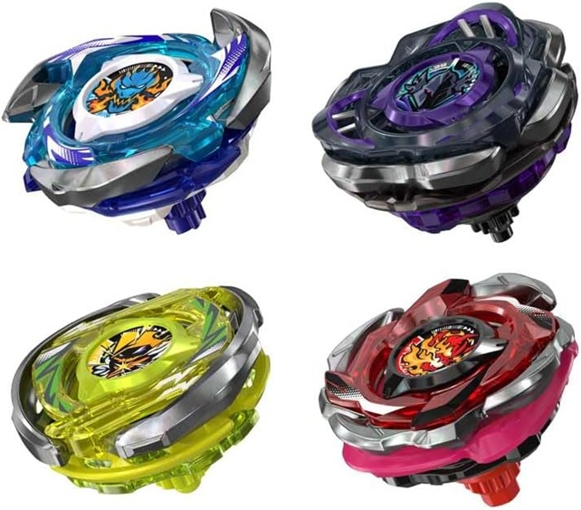 Kit Beyblade x c/lanciatore assortito Include trottola con un lanciatore. – Modelli assortiti (Vendita Singola)