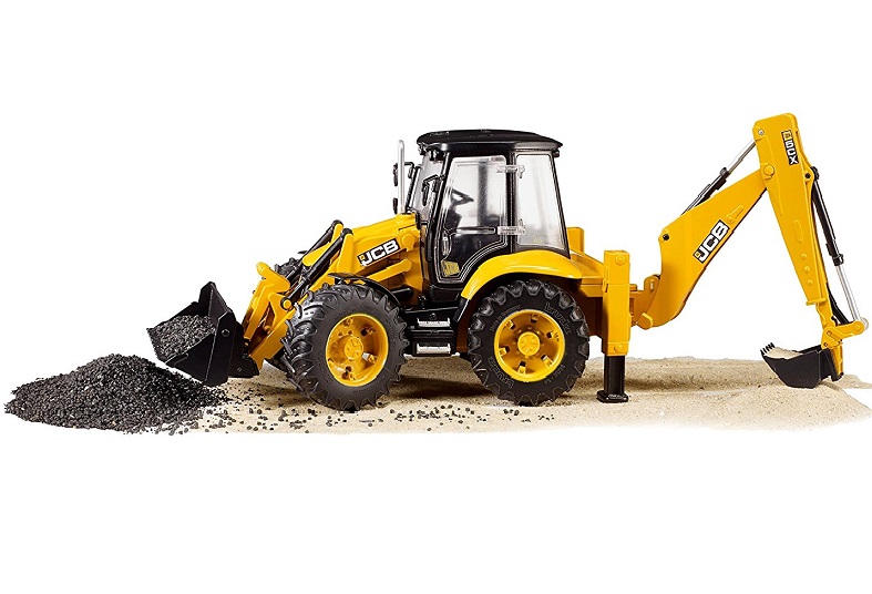 Bruder Spielwaren BRUDER Escavatore JCB 5CX (2015) 02454