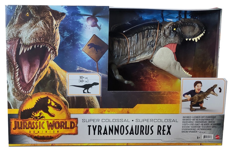 JW3 T-Rex Super Colossale