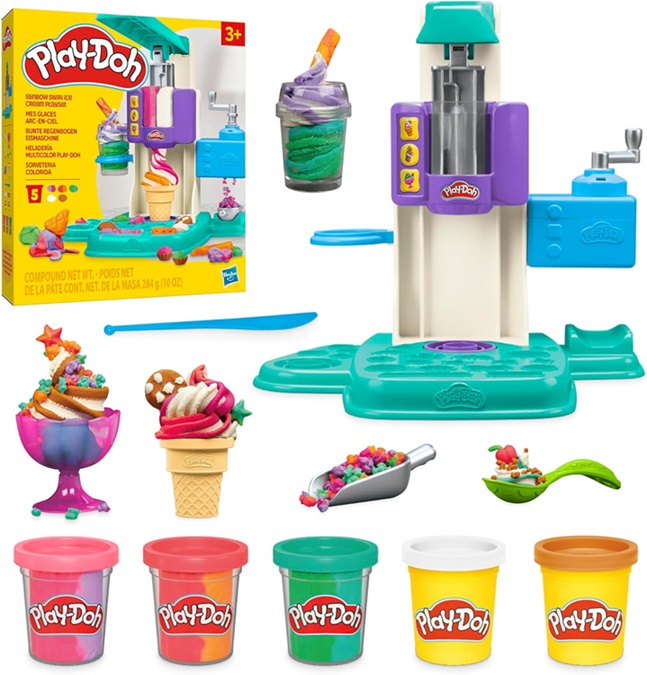 Play-Doh, Il mio Gelato Arcobaleno, playset