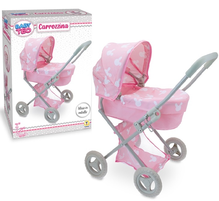 74322 – BABY TEO – CARROZZINA 53x38x62CM