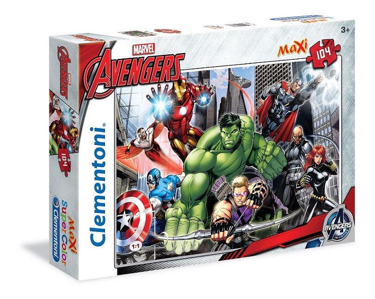 Puzzle 104 Pz. Maxi – Avengers 23688