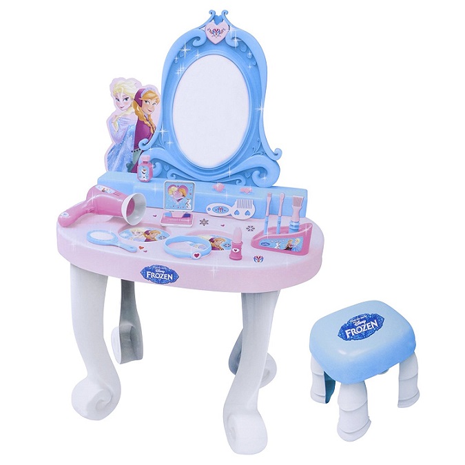 Disney Frozen Magica Specchiera Vanity + Accessori