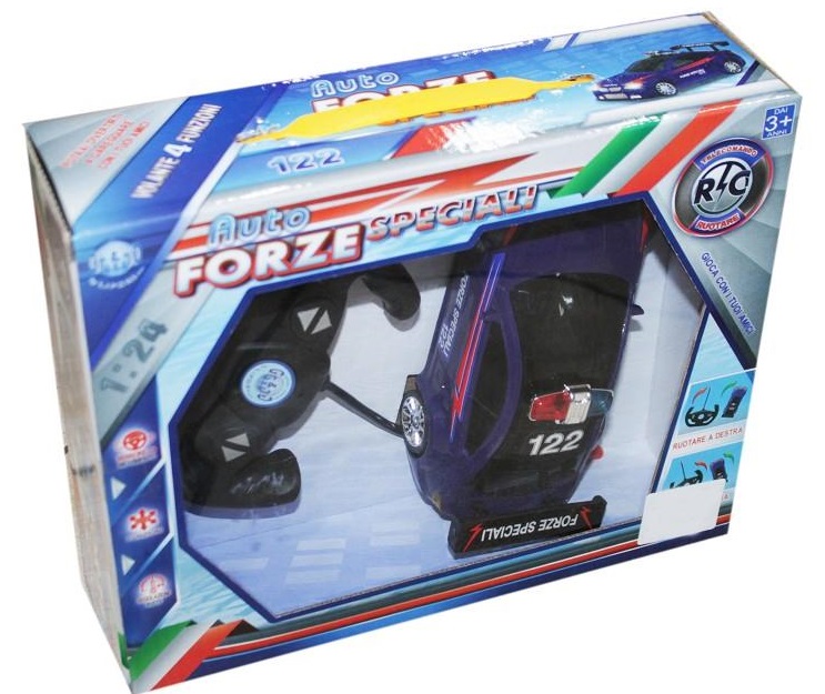 Auto  Radiocomando Forze Speciali 1:24