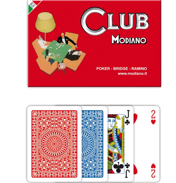 Set Carte Ramino Modiano Club