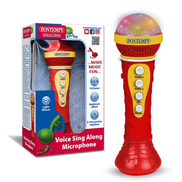Bontempi – Microfono Karaoke I-Boy