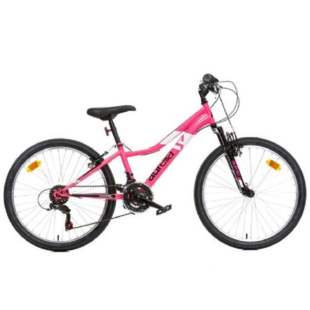 Mtb Aurelia Bimba 24″ 18V Col. Fuxia nero