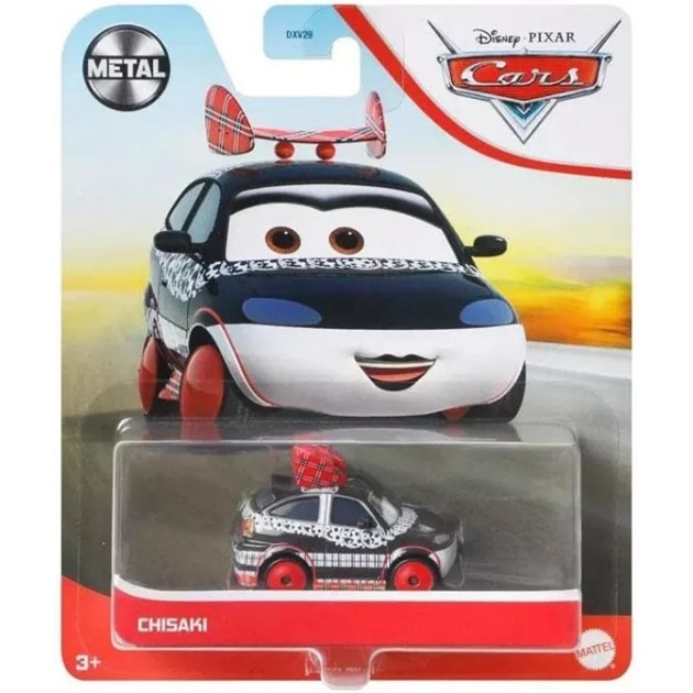 Disney Cars – Veicoli die cast Mattel Sogg. Chisaky