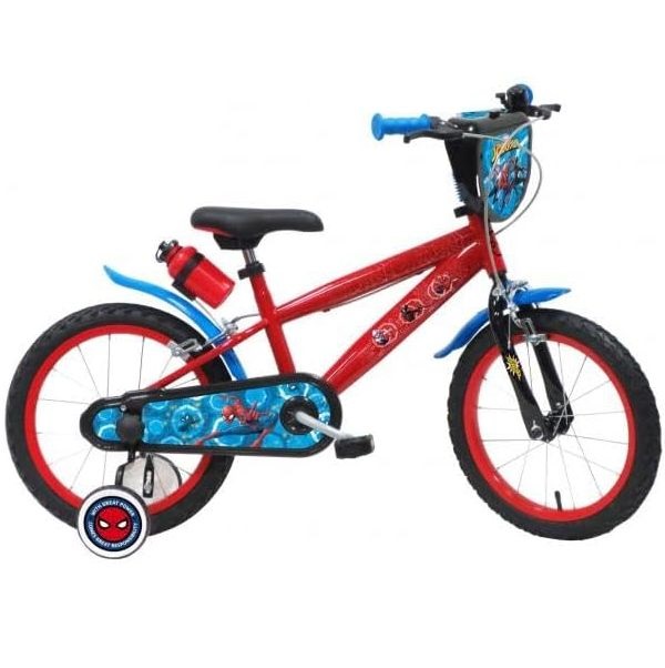 Bicicletta Marvel Spiderman da 16 Pollici