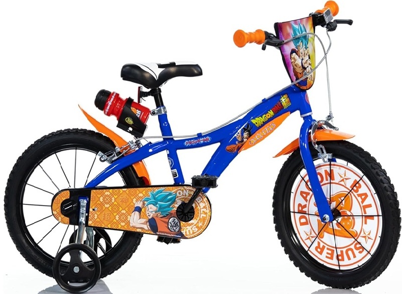 Bici Dragon Ball 16″
