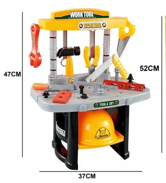 Banco da lavoro Ripariamo 36 Pezzi