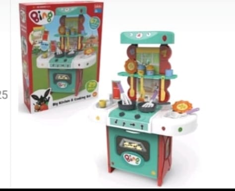 Bildo – Bing Mega Cucina 67 Cm con accessori