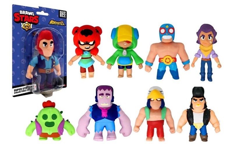 Brawl Stars Monsterflex personaggi assortiti (1pz)