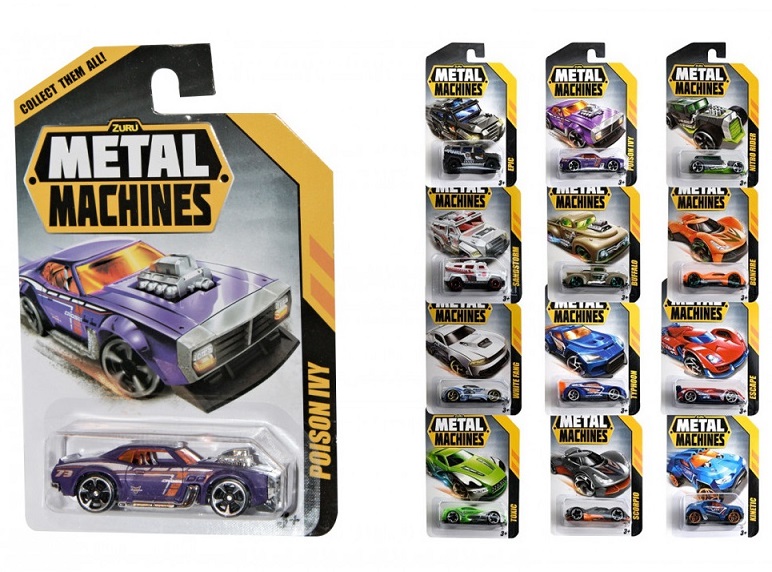Zuru Metal Machines, 6708 Automodelli assortiti