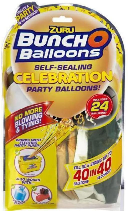 ZURU Grappolo Palloncini Autosigillante Festa Occasione 24 Pack Fun