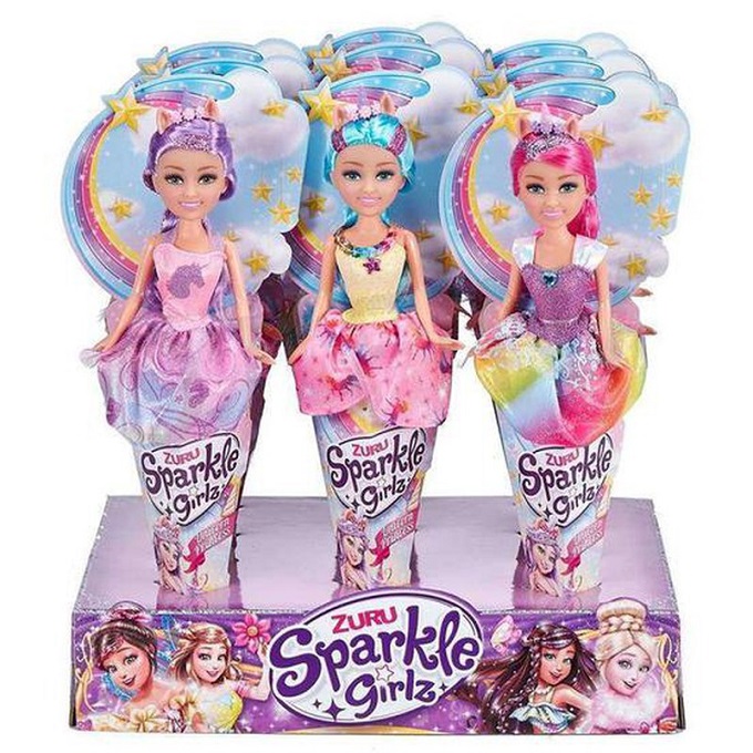 Zuru Sparkle Glitz Unicorn Princess Doll  Cm 26