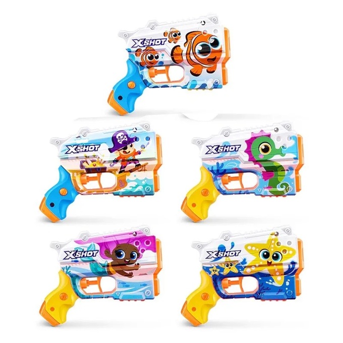 Zuru X-Shot Water Junior Fast Fill modelli assortiti (Vendita Singola)
