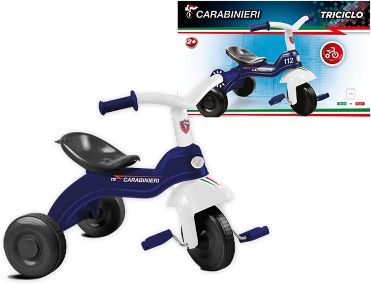 Triciclo Tombolino Carabinieri